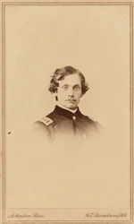 Kapten James Gillette, ca 1864 (foto)