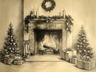 Mysig julkamin