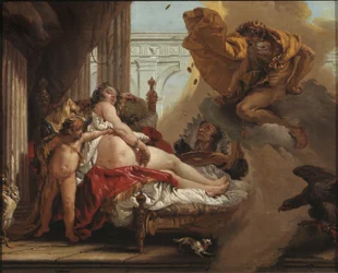 Danaë och guldduschen