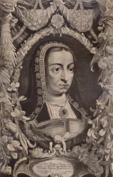 Joanna den galna, drottning av Kastilien, c1600-talet 1894