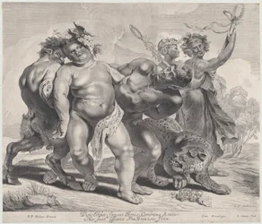 Bacchus fylleri, 1630-57., 1630-57.