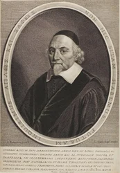 Porträtt av André Rivet