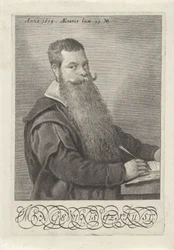 Porträtt av Nicolaes Bodding van Laer