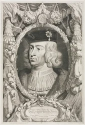 Hertigarna av Bourgogne: Nr 8. Porträtt av Philippe I (den stilige) av Kastilien