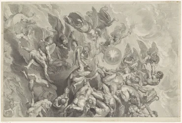 Fall of the Damned (översta platta)