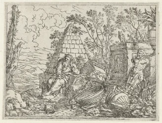 Demokrit mediterade