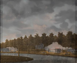 Eldbyte på Vaartse Rijn nära Jutphaas Gunfight på Vaartse Rijn nära Jutphaas