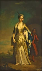 Lady Mary Wortley Montagu, ca 1725