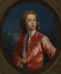 Nathaniel Seymour, ca 1730-35 (olja på duk)