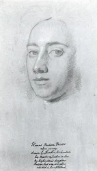 Thomas Hudson (1701-79) (krita på papper)
