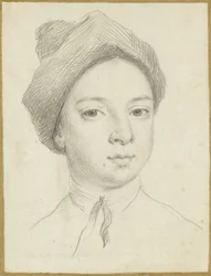 Porträtt av Isaac Richardson