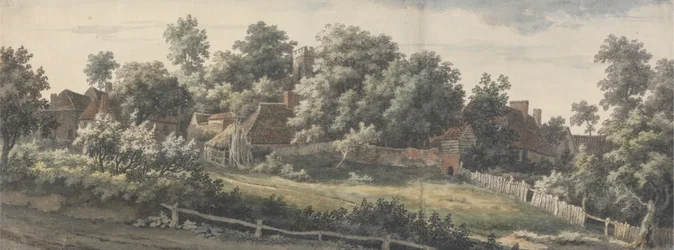 Harbledown, en by nära Canterbury