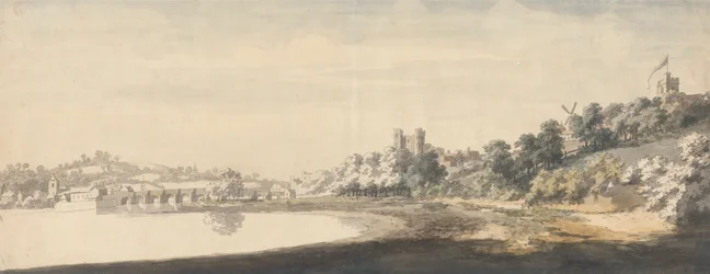 Bron och slottet i Rochester