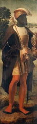 Balthasar, den moriske kungen, cirka 1525