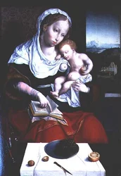 Madonna och barn