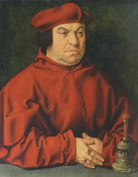 Porträtt av Bernardo Clesio