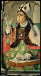Augustinus, helgon, kyrkans fader ...