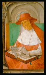 Hieronymus, helgon, kyrkans fader ...