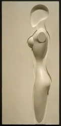 Feminin figur