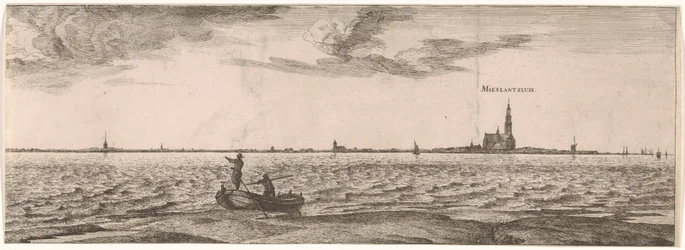 Utsikt över Maassluis Vykort (serietitel)