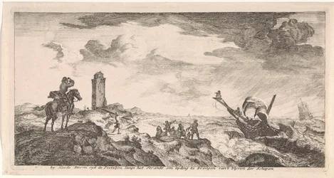 Storm på havet Vykort (serietitel)