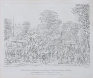 Fest på Horseydown ca 1590