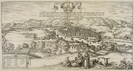 Utsikt över Bilbao