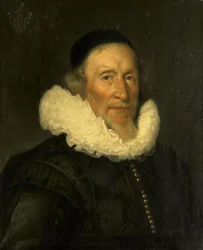 Porträtt av Jacob Gerritsz van der Mij (1559/60-1635?)