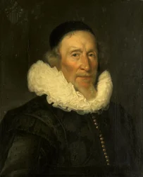 Porträtt av Jacob Gerritsz van der Mij