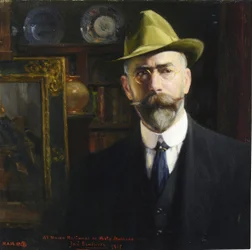 spanska:  Autorretrato Självporträtt