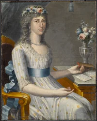 Doña María de los Dolores Gutiérrez del Mazo y Pérez, ca 1796
