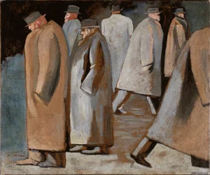 Vintervintern, 1932.