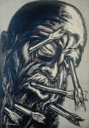 Head Pierced with Arrows, från Los teules-serien
