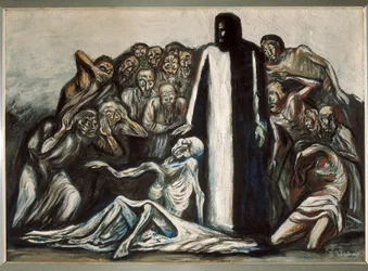 Lazarus uppståndelse