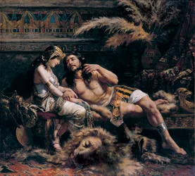 Samson och Delila