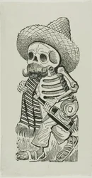 Calavera av Francisco Madero, från Calavera Maderista