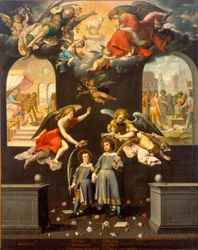 Sankt Justus och Sankt Pastor