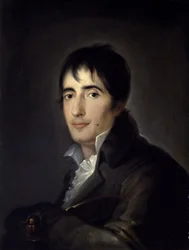 Porträtt av poeten Manuel José Quintana 1772-1857, 1806.