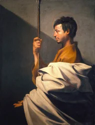 Sankt Thomas aposteln, ca. 1612.