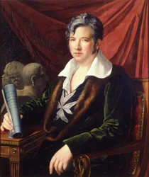 Porträtt av Manuel Godoy