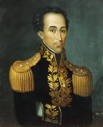 Porträtt av Simon Bolivar, 1831