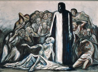 Lasarus uppståndelse, 1900-talet (målning)