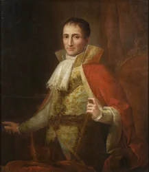 Porträtt av kung Josef I av Spanien 1768-1844