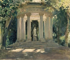 VILLA ADRIANA I TIVOLI (ROM)