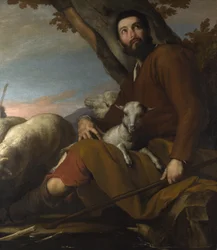 Jakob med Labans flock, ca 1638