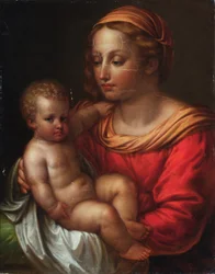 Madonna och barn