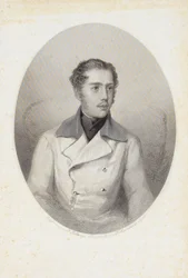 Ärkehertig Karl Ludwig av Österrike 1833-1896, 1856.