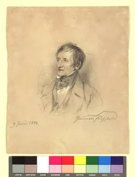 Joseph von Hammer (1774-1856), diplomat, orientalist