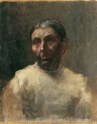 Gammal kvinna