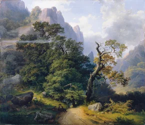 bergslandskap